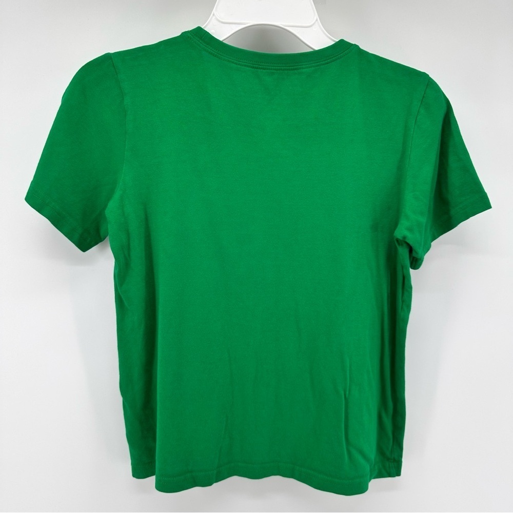 LIFE IS GOOD Kids Crusher Tee BOYS XL 14 Boxy Green DOG GOLF Sports T-Shirt - Picture 4 of 4